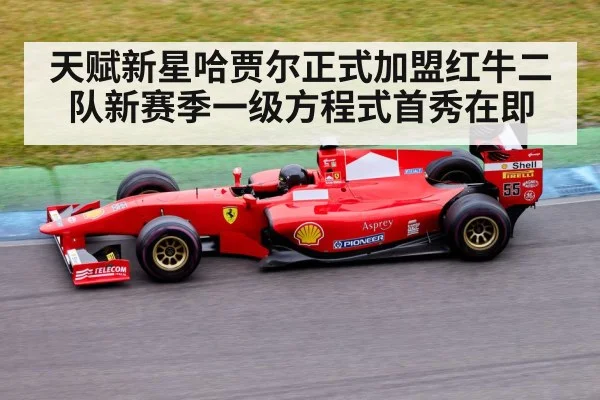 天赋新星哈贾尔正式加盟红牛二队新赛季一级方程式首秀在即