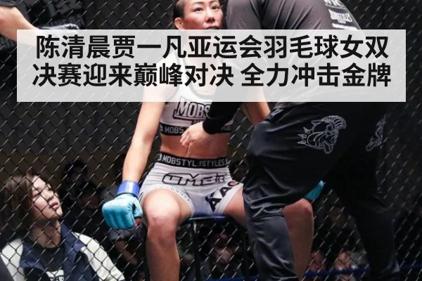 陈清晨贾一凡亚运会羽毛球女双决赛迎来巅峰对决 全力冲击金牌